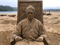 サンドアート世界大会で日本人アーティストが優勝！　砂像「宮本武蔵」に「度肝抜かれた」の声続々