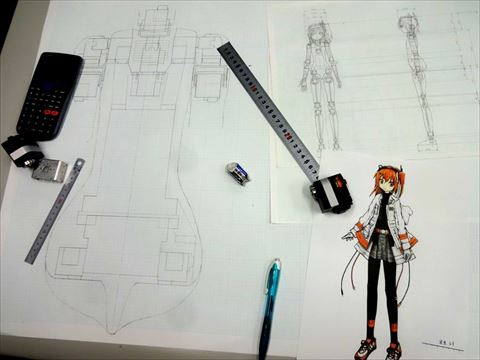 足立レイ設計図