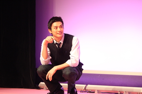 「ピーチガール」公開直前イベント