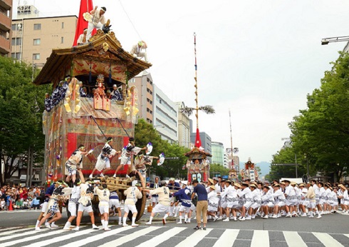 祇園祭クラウドファンディング
