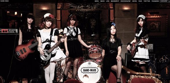 BAND-MAID