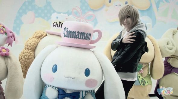 シナモロール　踊ってみた