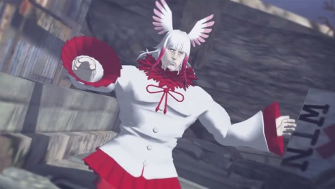 けものフレンズ 北斗の拳 トキ