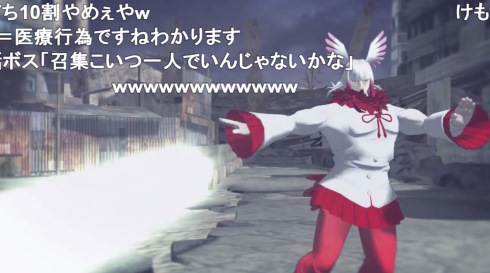 けものフレンズ 北斗の拳 トキ