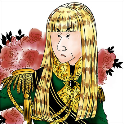 浮世絵オスカル