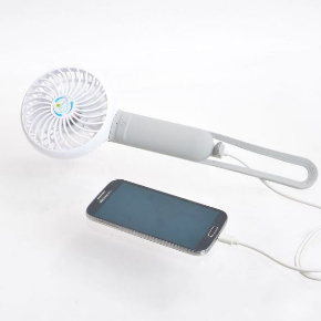 扇風機 自撮り棒 モバイルバッテリー サンコー