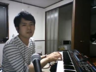 ミュージカル イキりオタク ピアノ 弾き語り Twitter