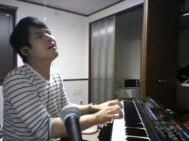 ミュージカル イキりオタク ピアノ 弾き語り Twitter