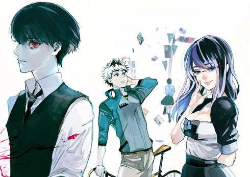 「東京喰種」コラボカフェオープン