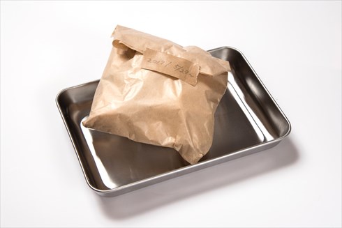 「本当にこれを食べるのか・・・？バーガー」