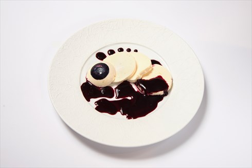 「月山の目玉ムース」