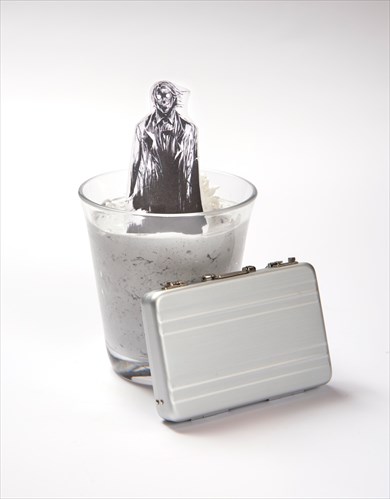 「呉緒の黒ごまバナナスムージー」