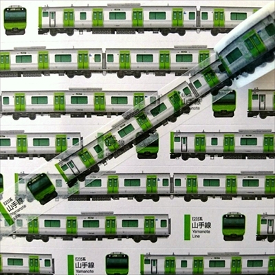 鉄道マスキングテープ