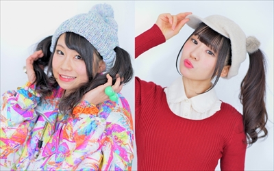 ツインテールキャップ