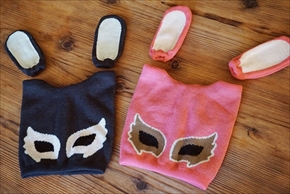 ツインテールキャップ