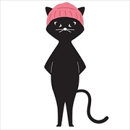 ツインテールキャップ