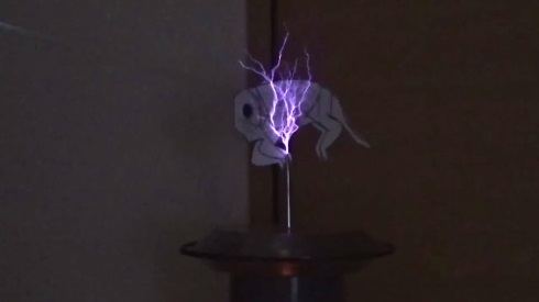 テスラコイル けものフレンズ セルリアン 演奏 