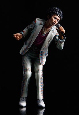 日本ロック界のレジェンド「忌野清志郎」フィギュア化 1983年の