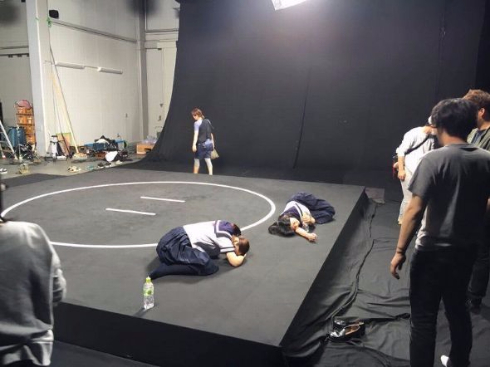 相撲ガールズ　高等学校相撲金沢大会