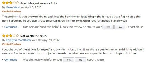 最高に意識が低いワイングラスが話題に　ボトルと合体、注ぐ手間すら省けて堕落が加速する