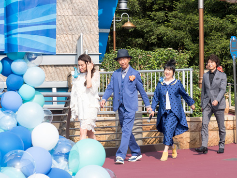 ディズニーシーにドリーとマーリン