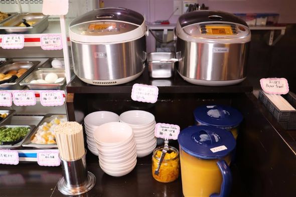 ラーメンビュッフェ