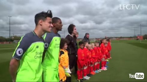 リヴァプール 2人VS30人 子供 U9s ジニ コウチーニョ サッカー