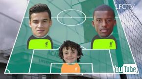 リヴァプール 2人VS30人 子供 U9s ジニ コウチーニョ サッカー