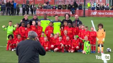 リヴァプール 2人VS30人 子供 U9s ジニ コウチーニョ サッカー