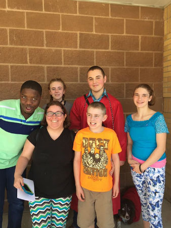 テイラー君と友達