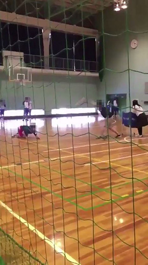 今宮工科高校バレー部