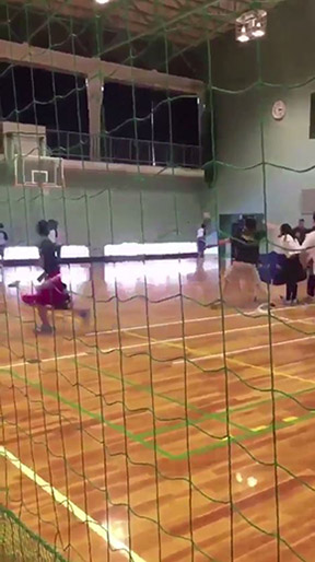 今宮工科高校バレー部