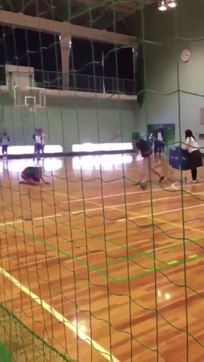 今宮工科高校バレー部