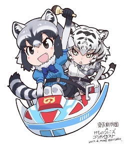 けものフレンズのアライさんがバーチャルSHOWROOMERに？！本日7