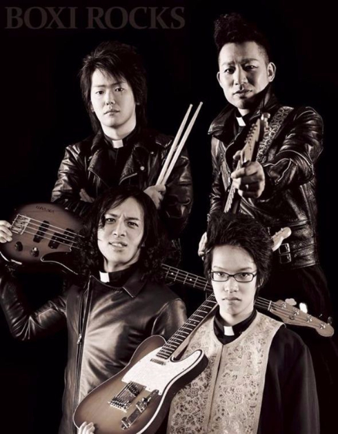 牧師ROCKS
