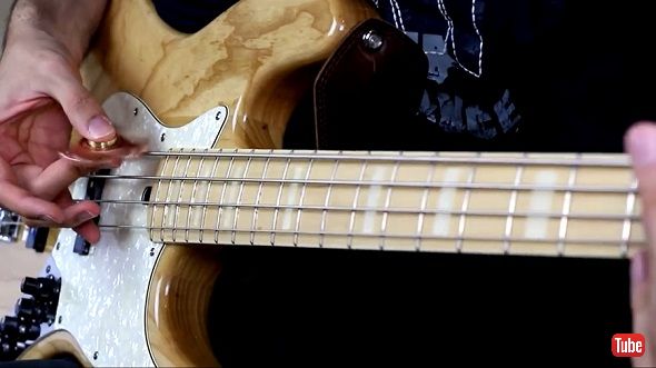 ハンドスピナー演奏