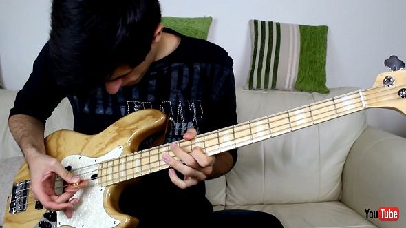 ハンドスピナー演奏