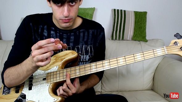 ハンドスピナー演奏