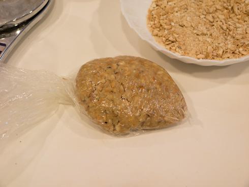 クッキーの生地