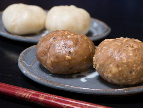 乾パン粉中華まん