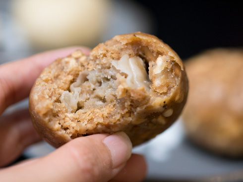 乾パン粉中華まんの中身