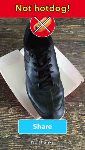 ホットドッグ 判定 アプリ シリコンバレー