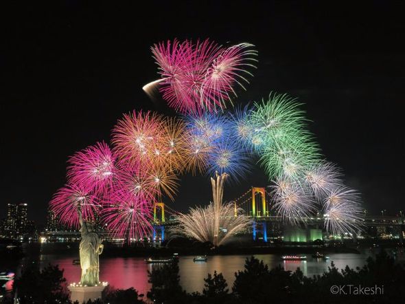 ミュージック花火