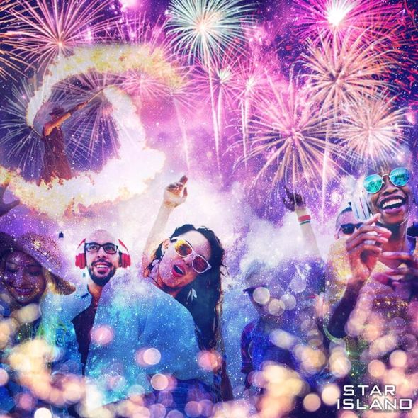 ミュージック花火