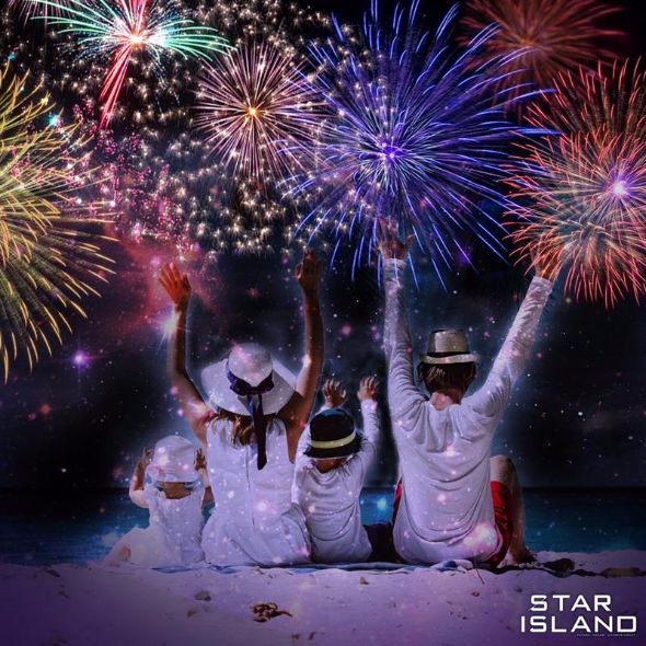 ミュージック花火