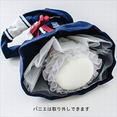 ペットボトル用セーラー服