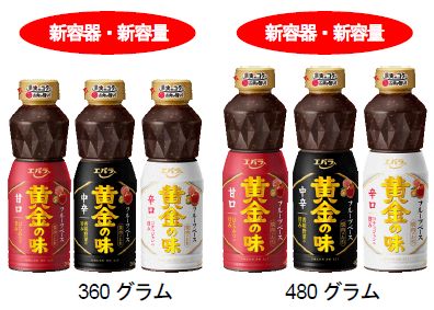 エバラ食品　焼肉　タレ　黄金の味　リニューアル
