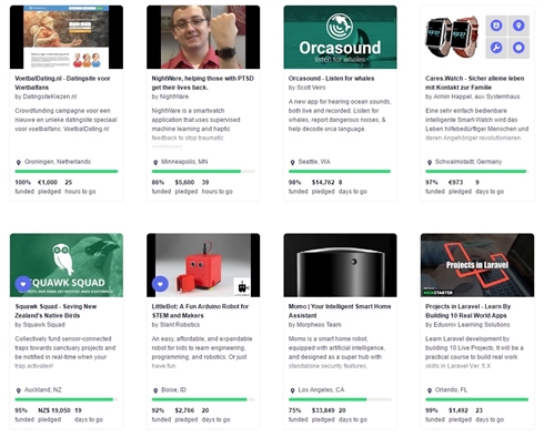 キックスターターが日本対応へ！　出資だけでなくプロジェクト立ち上げも可能に