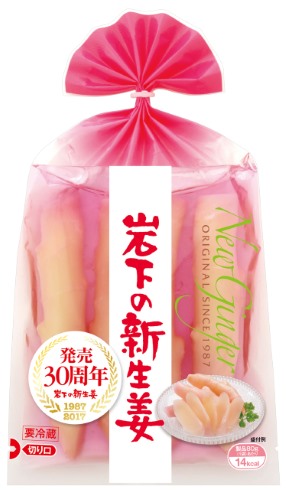岩下の新生姜 山芳製菓 ポテトチップス 岩下食品