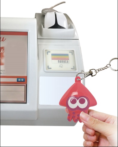 スプラトゥーン nanaco